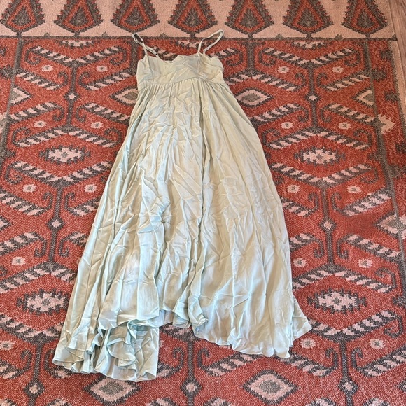 NWT Azeeza Rachel Midi Dress in Seaglass size XS - Picture 4 of 6